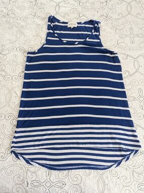 Olive & Oak Striped Tank Top